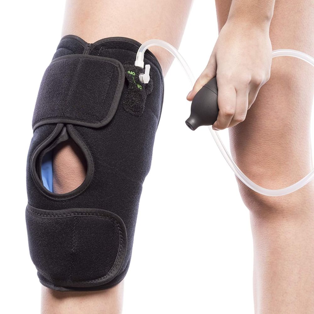 knee cold compress
