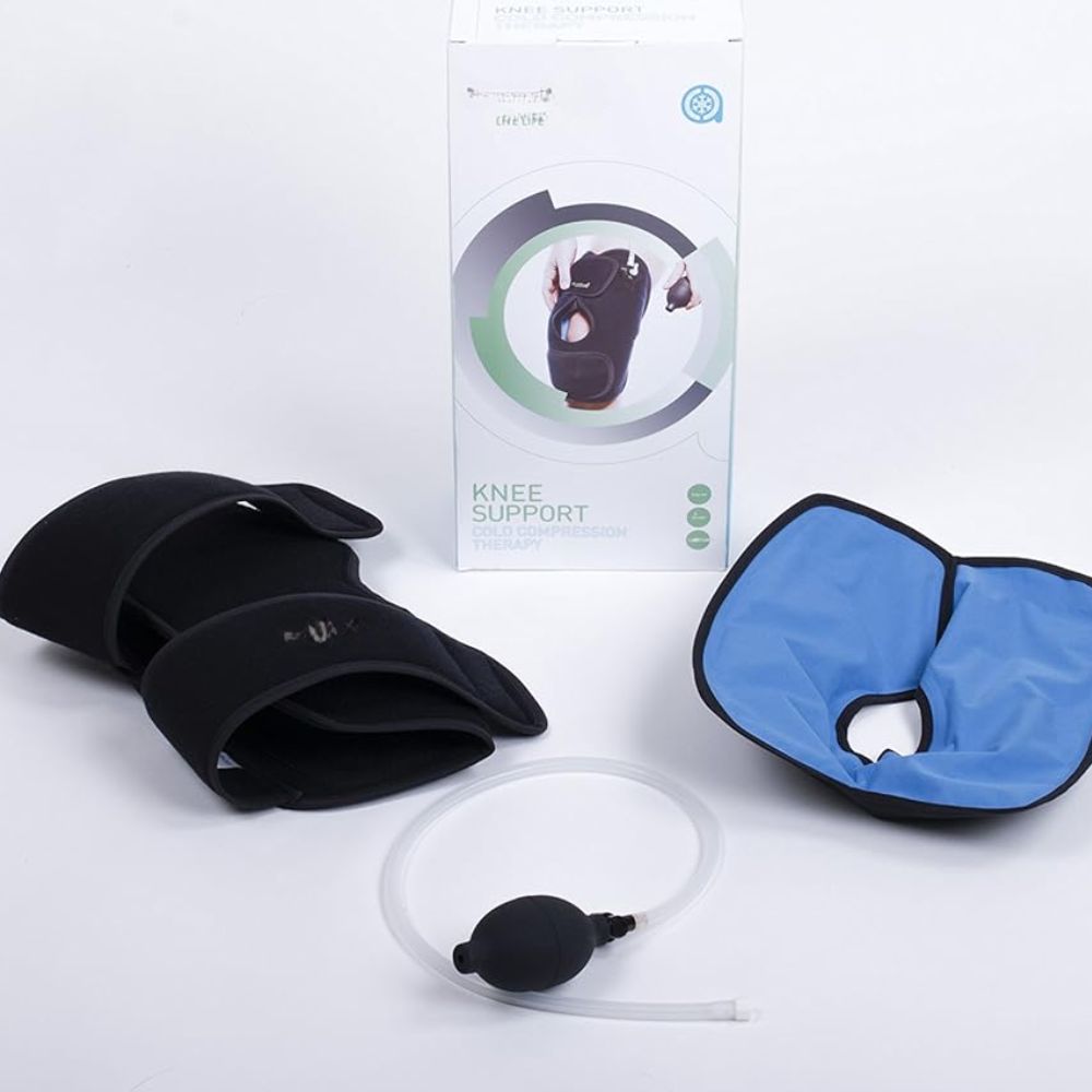 knee cold compress