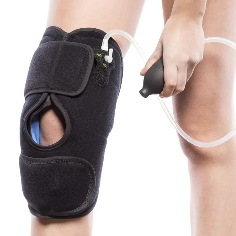 Knee cold compress