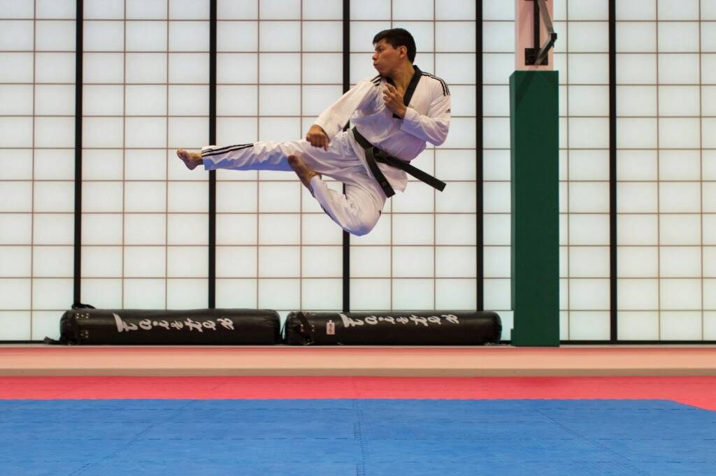 Martial arts with joint pain