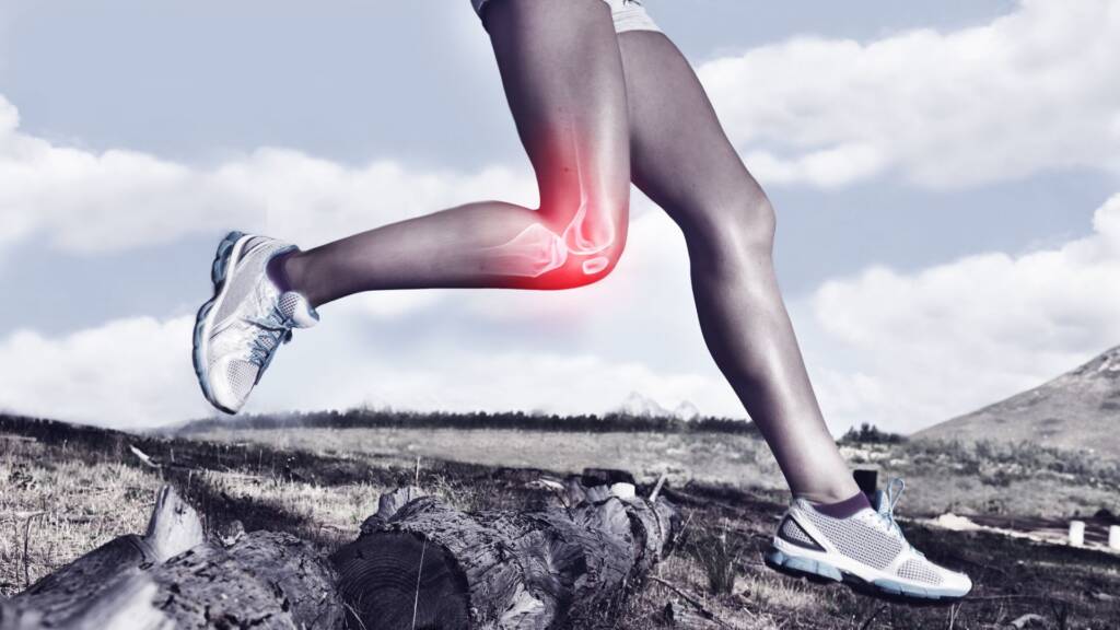 Running with joint pain
